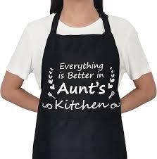 Cute Apron Women Home Kitchen Cooking Baking Gardening Mom Adjustable Bib with Pockets Aprons Mandiles Funny Gift