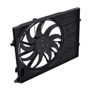 Electric Radiator Fan Assembly Replacement for Hyundai Santa Fe 2.4L 2019-2020 FA50840C 25380S1300 624410