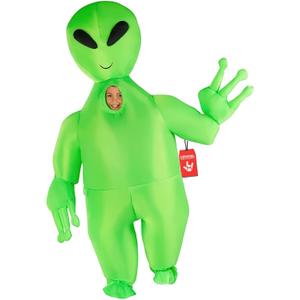 Morph Giant Inflatable Alien Costume Kids Inflatable Costumes For Kids Blow Up Halloween Costumes For Kids Boys Girls, One Size