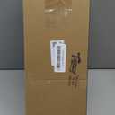 Tioncy 24 Pcs Single Wine Bottle Gift Bag Bulk Wedding Champagne Boxes with Clear Window Handles Reusable Holiday Party Favor(Black)