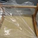 FTKV Cat Hammock, 2-in-1 Cat Scratch Pad and Cat Couch for Most Cats, Sisal Cats Scratcher Bed for Home Indoor, Cat Hammock Gifts for Cats