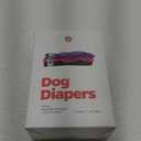 Pet Parents Washable Dog Diapers (3pack) + Extendrs of Durable Doggie Diapers, Premium Dog Diapers Female (X-Small, Princess)