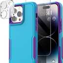 AICase for iPhone 14 Pro Max Case with Glass Screen Protector+Camera Lens,Heavy Duty Drop Protection Full Body Rugged Shockproof Military Protective Tough Durable Cover for iPhone 14 Pro Max 6.7"_12