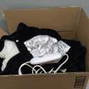 Heated Blanket Electric Throw Size 50''x60'' with 5 Heating Levels, 3 Hour Auto Shut Off, Machine Washable, Flannel & Sherpa Double-Sided Soft Warming Blanket for Couch, Bed, Office - Black