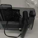 hygger Aquarium HOB Filter 210 GPH for 15-40 Gallon Fish Tank Power Filter with Adjustable Water Flow Extendable Intake Tube External Hang-On Back Filter