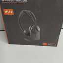 Upgrade ANC & ENC Headset with Microphone for PC, Wireless Headset with Mic for Work(Flip-to-Mute & USB Dongle), Bluetooth 5.4 Noise Cancelling Headphones with Mic for Call Center/Home/Computer/Phones
