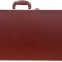 Lykos 39" Upgraded High Grade Electric Guitar Square Hard Case Tweed Fits Fender Stratocaster/Telecaster and other Standard Electric Guitars Hard Shell Protective Carrying Case (Wine Red), 41.34 X 14.37 X 4.53 Inches