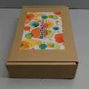 3-Tier Decorative Cotton Rope Hanging Basket, Wall-Mounted Woven Storage Organizer Bag, Jute