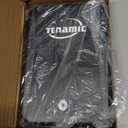 Tenamic Pistol Safe, Portable Travel Gun Safe, Solid Steel Handgun Lock Box for Home, Gun Safes for Car, Black