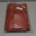 Sancua 100% Waterproof Rectangle PVC Tablecloth - 60 x 120 Inch - Oil Proof Spill Proof Vinyl Table Cloth, Wipe Clean Table Cover for Dining Table, Buffet Parties and Camping, Carmine Red