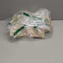 NICETOWN Living Room Completely Shaded Draperies, Privacy Protection & Noise Reducing Ring Top Drapes, Black Lined Insulated Window Treatment Curtain Panel (Biscotti Beige, 1 Piece, W37 x L84)