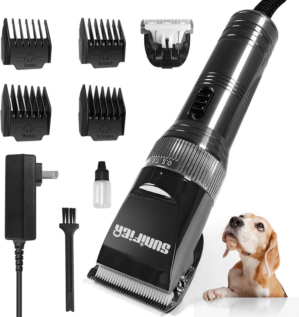 Heavy duty dog clippers for thick hair discount