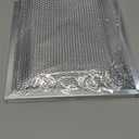 Stove Hood Vent Filter 10.5" x 8.8" 41F 97007696 Fit's Nutone & Broan Range Hood Filter Replacement for Ductless Exhaust Fan - Mesh Screen Filters Grease & Carbon Freshens Kitchen Oven Air (2-Pack)