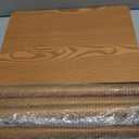 AWASEN Mid Century Modern Side Table, Small End for Living Room Bedroom Office Small Spaces, Modern Side Table Nightstand with Solid Wood, Easy Assembly, (Brown)