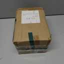 Clear Glass Lamp Shade Bathroom Vanity Light Replacement Lampshade, Diameter 3.94" Height 5.9" Fitter 1.69"