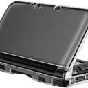 TNP 3DS XL Case - Ultra Clear Crystal Transparent Hard Shell Protective Case Cover Skin Accessory Compatible with Nintendo 3DS XL LL