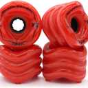Shark Wheel 72mm Longboard Cruising Wheels, DNA Formula, Set of 4 Wheels