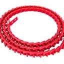 Adjustable V Belt 1/2, 1/2 Link Belt, 1/2 Inch x 5 Feet A Type 1/2 V Belt, Power Twist V Belt for Lathes, Table Saws and Other Woodworking Tool