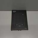 Noom Digital Kitchen Scale: Accurate Precision, LCD Display for Clarity, Stylish Black, Blue, or Off-White. Battery Included for Seamless Operation. (Black)