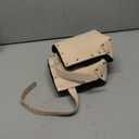 CLC Custom Leathercraft 313 Heavy Duty Leather Kneepads, Double Thick Lining, Tan