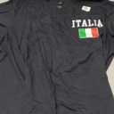 Italia Flag Italy Italian Italiano Family Men Women T-Shirt, L