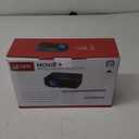 GPX Mini Projector with Bluetooth, USB and Micro SD Media Ports, Includes Remote (PJ300B),Black