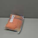 Dog Coat, Waterproof Dog Winter Coats for Small Dogs, Reflective Dogs Jacket with Harness Built in, Zip-up Cold Weather Coats Pet Vest Turtleneck Doggy Snowsuit, Orange Medium