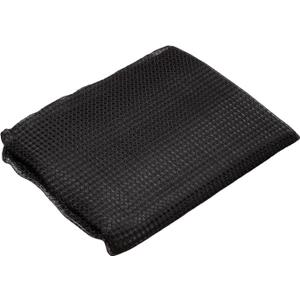 PATIKIL 47.2" x 78.7" Air Conditioner Air Filter Material, Plastic Dustproof Filtering Mesh Screen Replacement for Air Conditioning, Black