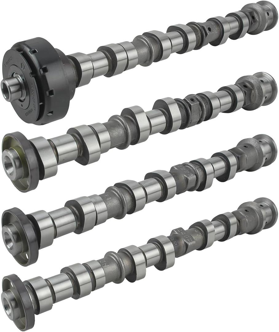 AUTOKAY Engine Camshaft Z Fit for Jeep Dodge Chrysler Ram 3.6l 11-18 Replaces 5184377AG 5184378AG 5184380AG 4 Pcs