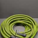 Flexzilla Garden Hose 5/8 in. x 50 ft., Lightweight All-Weather Water Hose, Durable and Flexible, Leak-Free Connections (Chartreuse)