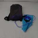 Sojourner Rave Hydration Pack - Hydration Backpack - Hydropack with 2L Bladder - Water Backpack for Festivals, Hiking, Running, Biking and More (One Size, Glow Green)