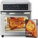 COSORI 11-in-1 Air Fryer Oven , 13Qt Small Footprint Airfryer combo with Rotisserie, Toast, Bake, Roast, Reheat Functions and more, Recipe Book & 6 Accessories Included, Perfect for Small Contertop