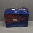 Homemate Heated Mattress Pad Mini Twin Size, 5 Heated Setting Coral Fleece Electric Mattress Pad Mini Twin, Bed Warmer with Dual Controller & Auto Off 10 Hours, Fit Up to 21 Inch, 55"x31"