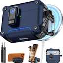 Inesore Compatible with AirPods Pro 3 Generation Case,Secure Lock & Phone Stand Design,Compatible with MagSafe,Automatic Snap Switch Secure Cover for New AirPods Pro 3rd (2025)-Dark Blue