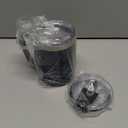 WETOWETO 14 oz Coffee Mug, Vacuum Insulated Camping Mug with Lid, Double Wall Stainless Steel Travel Tumbler Cup, Thermal Coffee Mug, Powder Coated Navy Blue