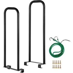 Cart Handle Dolly Converter 12.8 Inch Width x 38 Inch Height Steel Converter Arms 250LBS Capacity Panel Dolly Handling Equippment， Mattress Mover