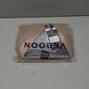 Men's Casual Polo Shirts Long Sleeve Dry Fit Lightweight Collared Shirt for Men Classic Fit (L, Brown Heather)