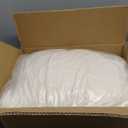 Latex Pillow, 100% Talalay Natural Latex Foam Pillow, Soft Sleeping Bed Pillows with Cotton Cover, Queen Size, Perfect for Side/Back Pain, Stomach, Neck, Stress Relief