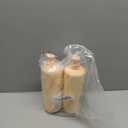 Kristin Ess Signature Shampoo and Conditioner Set with Pumps | Daily Sulfate Free, Color Safe, Hydrating, Moisturizes, Adds Softness & Shine - Pear Fragrance, 33.8 fl oz each 2-pack