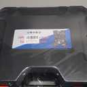 28PCS Radiator Pressure Tester Kit, Universal Coolant Pressure Tester and Vacuum Refill Tool with Adapters for Automotive Cooling System Leak Detection (Black)