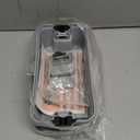 Hrensaw Small Weatherproof Electrical Connection Box(Inner 5.5 x 3 x 2.2inch),Outdoor Electrical Box,Waterproof Extension Cord Covers for Plug, Extension Cables, Holiday Lights,Grey