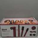 Shark FlexStyle Air Styling & Drying System, Powerful Hair Dryer Brush & Multi-Styler with Auto-Wrap Curlers, Diffuser, Paddle Brush, Round Brush, Concentrator Attachment, Black Cherry, HD457CR