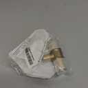 SharkBite 1-1/4 x 1-1/4 x 3/4 Inch Brass Crimp Reducing Tee, PEX Pipe, PE-RT, UC08353522