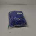 High Kotton 1000 Thread Count 9 inch Deep Pocket 3 PCs Fitted Sheet Set 100% Egyptian Cotton Solid Pattern Size Queen Color Royal Blue