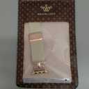 Wearlizer Braided Magnetic Band Compatible with Apple Watch Bands 38/40/41/44mm Women Men, Designer D-Shape Stretchy Elastic Nylon Strap for iWatch Series 11 10 9 8 7 6 5 4 SE/Ultra 3 2 1