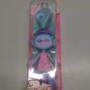 DreamWorks Trolls Glam Chenille Fashion Doll with Dress, Shoes, and More, Inspired by Trolls World Tour, Toy for Girl 4 Years and Up