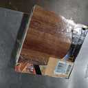 Tivoli Self Adhesive Vinyl Floor Tiles, 45 Tiles - 12" x 12", Medium Oak Plank-Look - Peel & Stick, DIY Flooring for Kitchen, Dining Room, Bedrooms, Basements & Bathrooms by Achim Home Decor