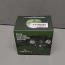 2026 New Solar Ultrasonic Bird Repeller Outdoor,Woodpecker Deterrent for House,Reflective Pigeon Bird Deterrents for Outside,Birds Scare Devices Garden Animal Repellent Outdoor with Flashing Lights