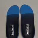 Inserts Relieve Plantar Fasciitis - Flat Feet Insoles Arch Supports, Orthotic Insoles for Foot Pain Arch Pain Reduce Muscle Fatigue Absorb Shock (Mens 6-6 1/2 | Womens 8-8 1/2) (Blue)