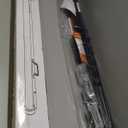 Retractable Baby Gate, Extra Wide Safety Kids or Pets Gate, 33 Tall, Extends to 55 Wide, Mesh Safety Dog Gate for Stairs, Indoor, Outdoor, Doorways, Hallways(33x55- Black)